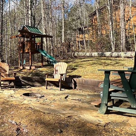 Вилла Bearfoot Retreat Waldens Creek Экстерьер фото