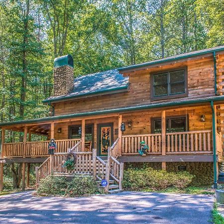 Вилла Bearfoot Retreat Waldens Creek Экстерьер фото