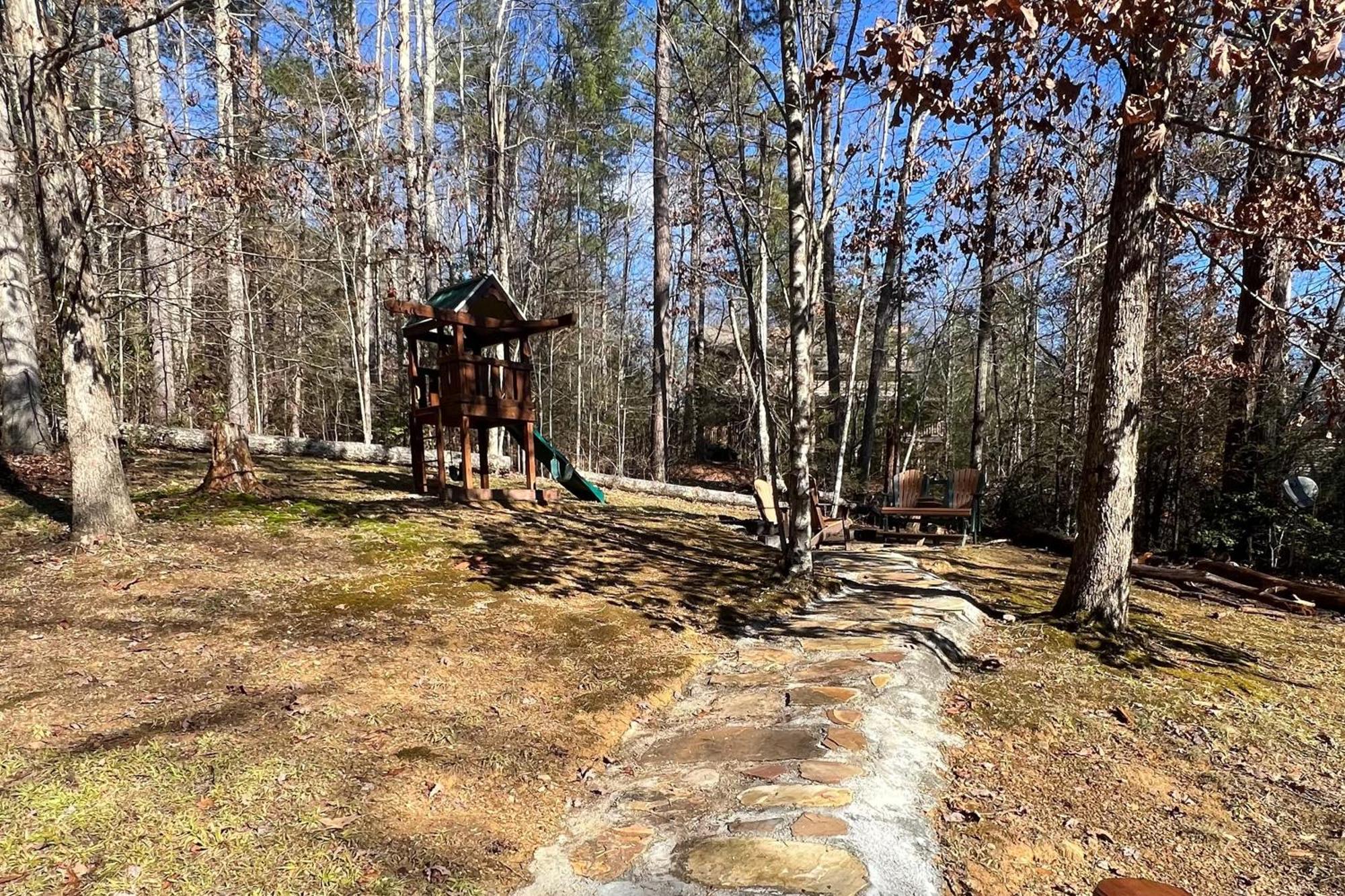 Вилла Bearfoot Retreat Waldens Creek Экстерьер фото