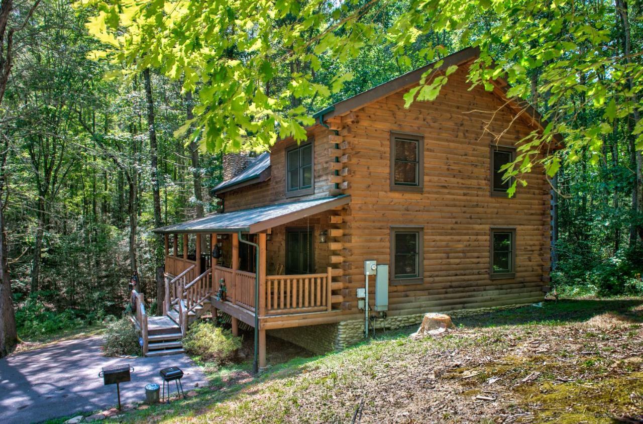 Вилла Bearfoot Retreat Waldens Creek Экстерьер фото