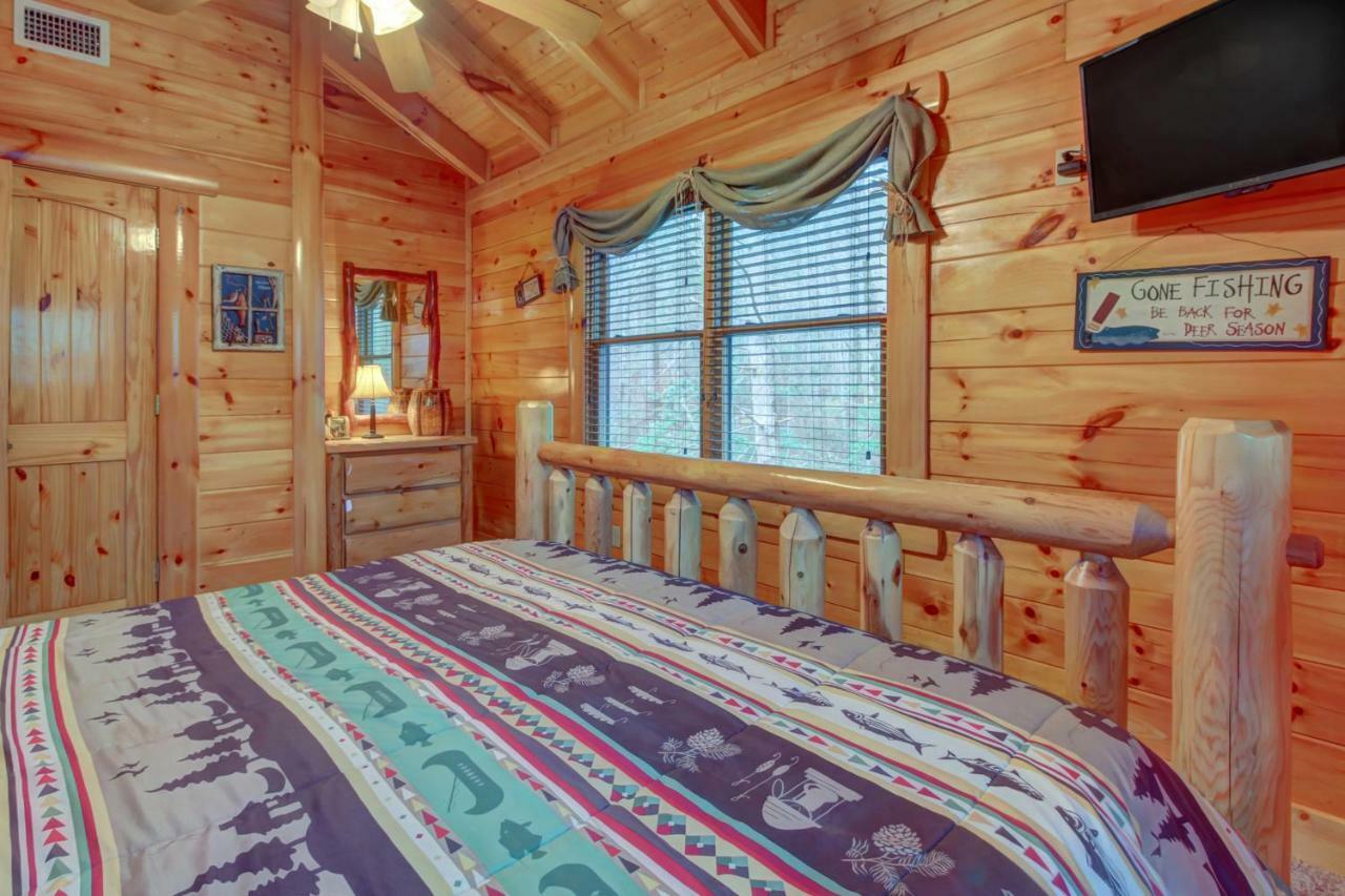 Вилла Bearfoot Retreat Waldens Creek Экстерьер фото