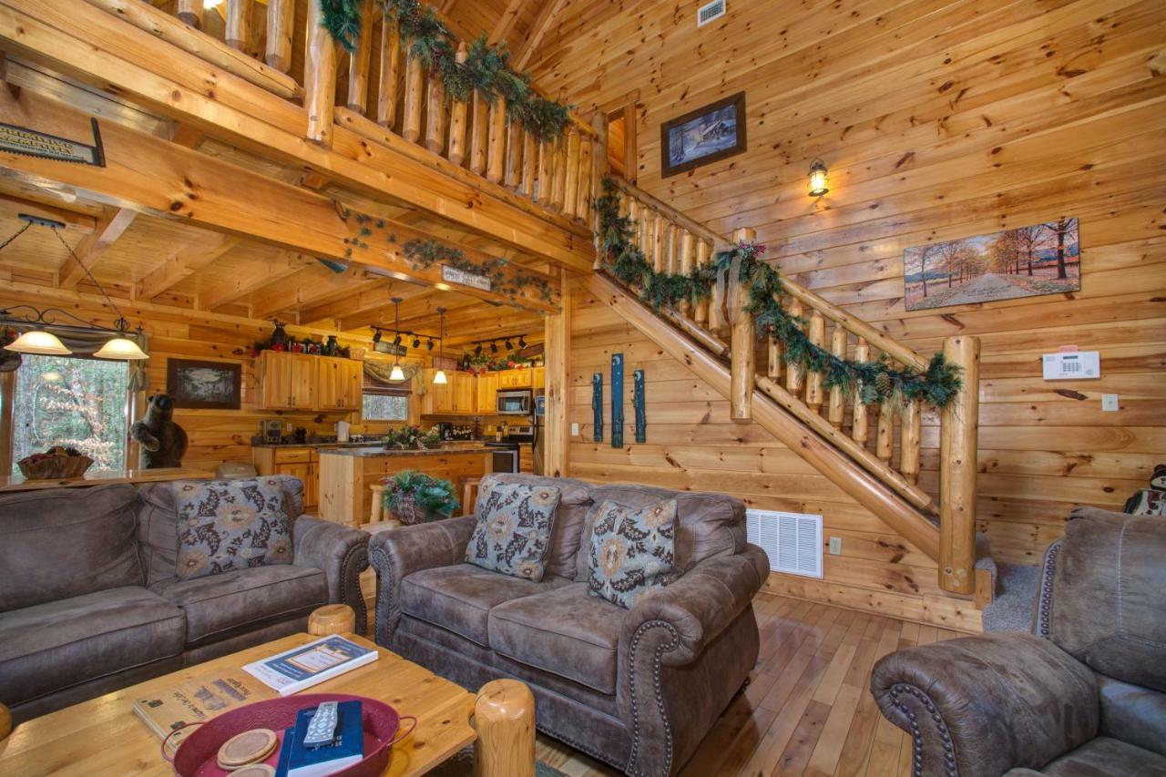 Вилла Bearfoot Retreat Waldens Creek Экстерьер фото