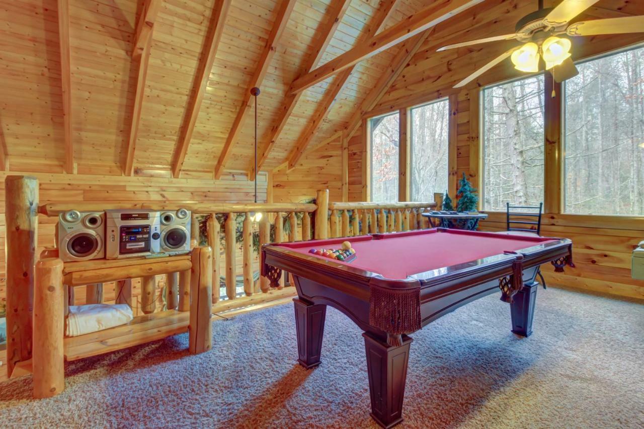 Вилла Bearfoot Retreat Waldens Creek Экстерьер фото