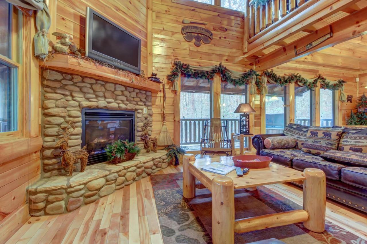 Вилла Bearfoot Retreat Waldens Creek Экстерьер фото