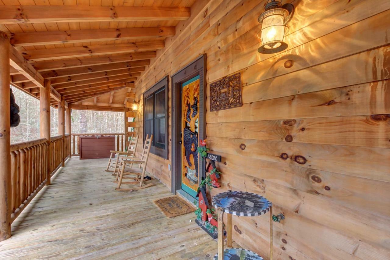 Вилла Bearfoot Retreat Waldens Creek Экстерьер фото