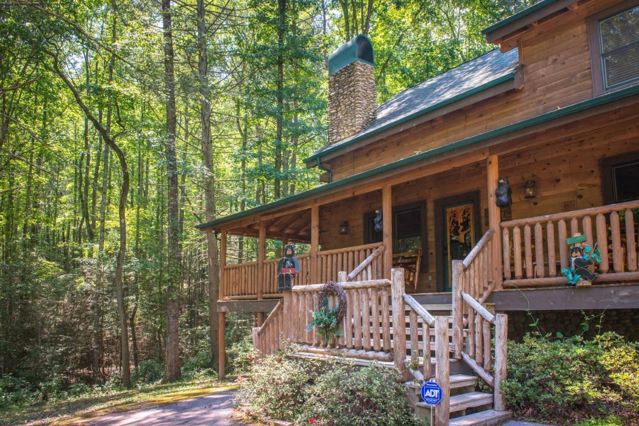 Вилла Bearfoot Retreat Waldens Creek Экстерьер фото