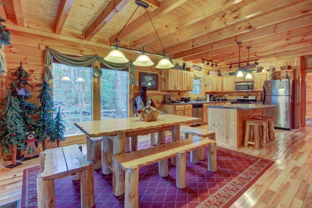 Вилла Bearfoot Retreat Waldens Creek Экстерьер фото