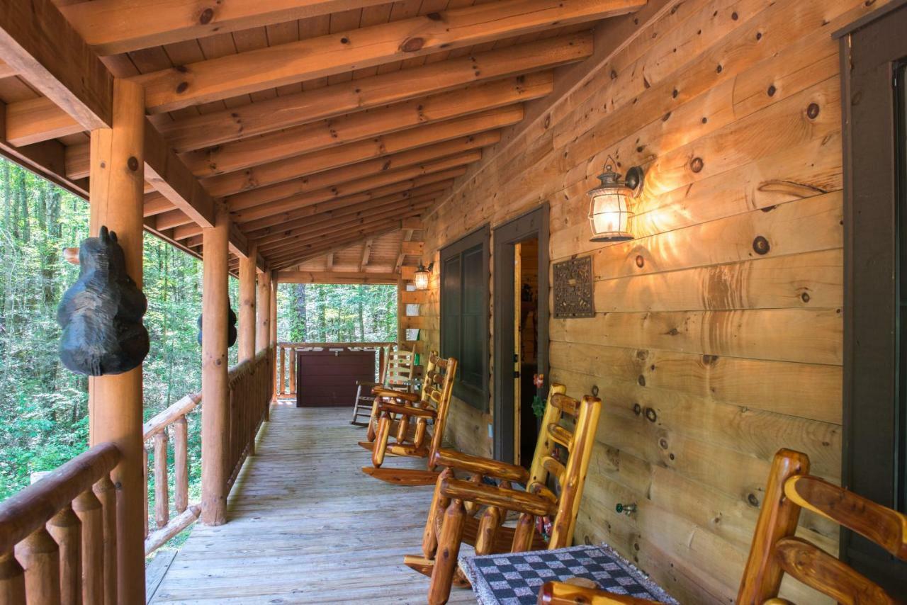 Вилла Bearfoot Retreat Waldens Creek Экстерьер фото