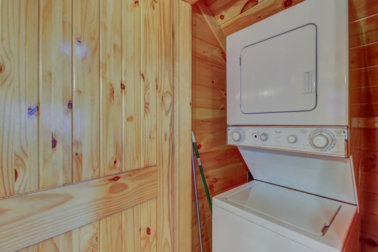 Вилла Bearfoot Retreat Waldens Creek Экстерьер фото