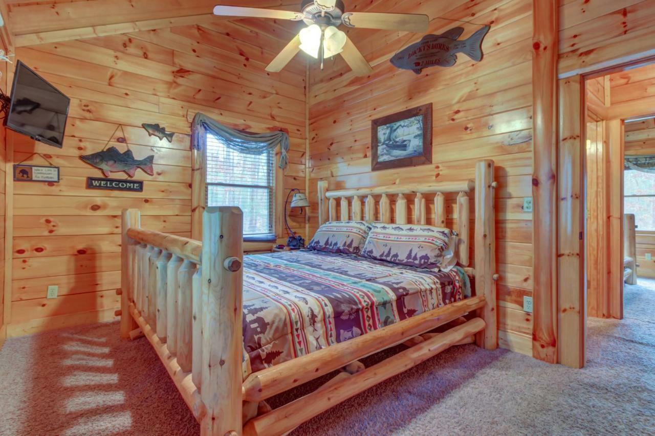 Вилла Bearfoot Retreat Waldens Creek Экстерьер фото