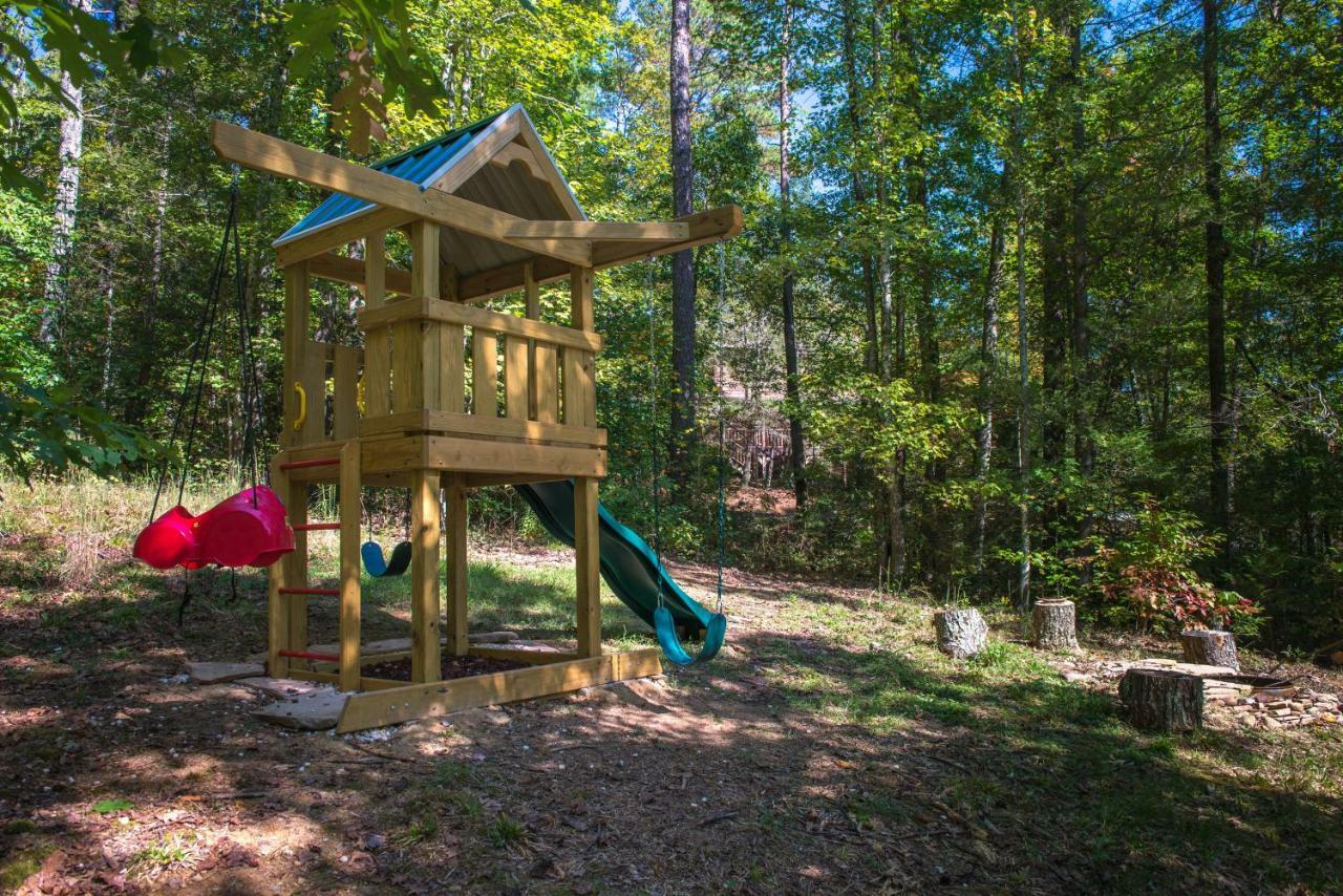 Вилла Bearfoot Retreat Waldens Creek Экстерьер фото