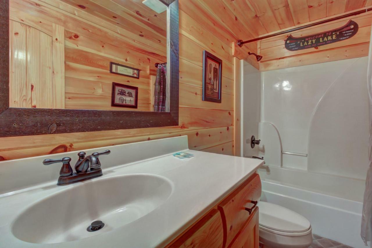 Вилла Bearfoot Retreat Waldens Creek Экстерьер фото