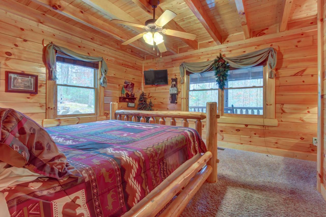 Вилла Bearfoot Retreat Waldens Creek Экстерьер фото