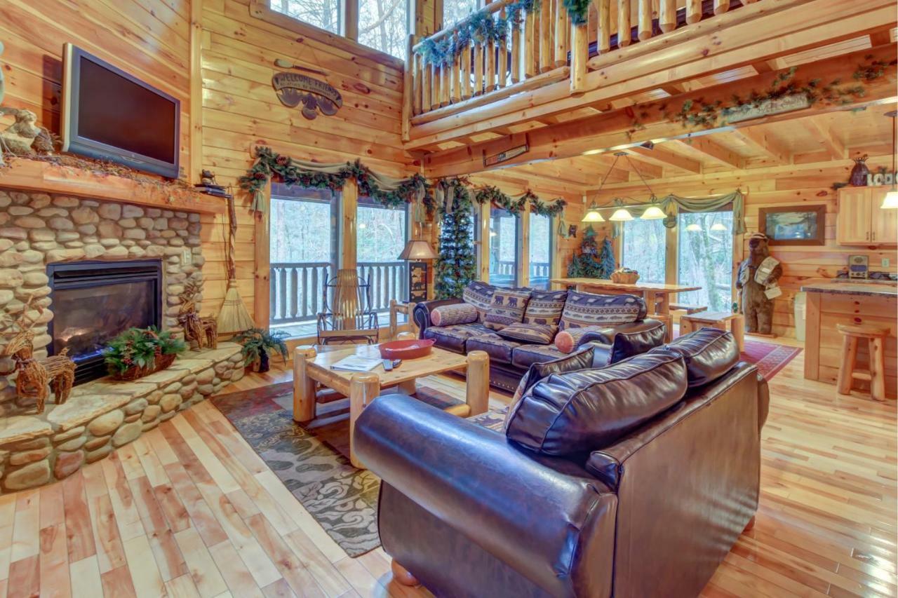 Вилла Bearfoot Retreat Waldens Creek Экстерьер фото
