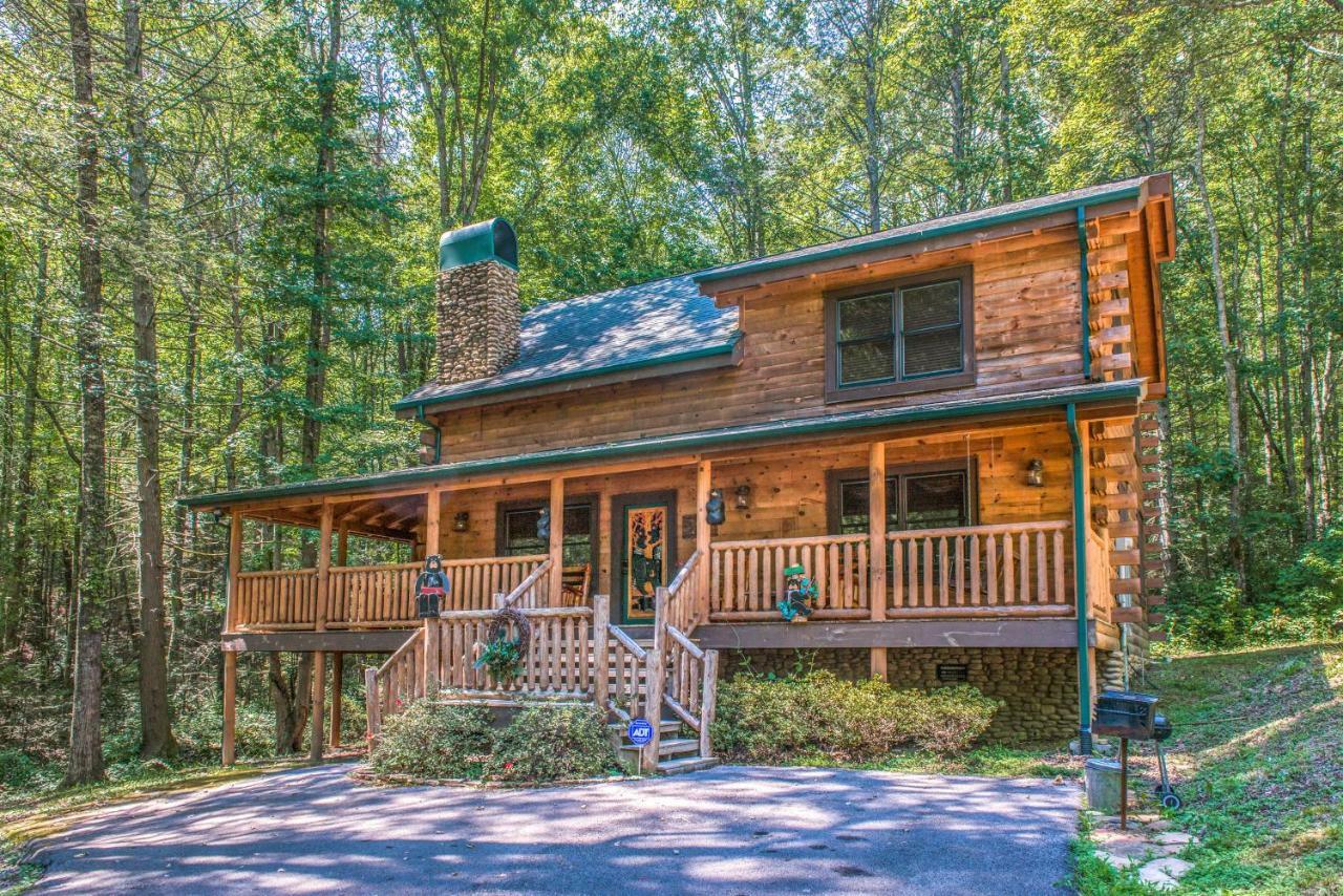 Вилла Bearfoot Retreat Waldens Creek Экстерьер фото