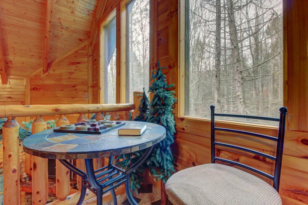 Вилла Bearfoot Retreat Waldens Creek Экстерьер фото